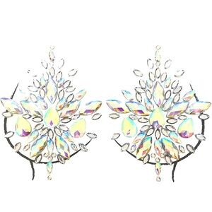 Neva Nude Crystal Nipztix Pasties